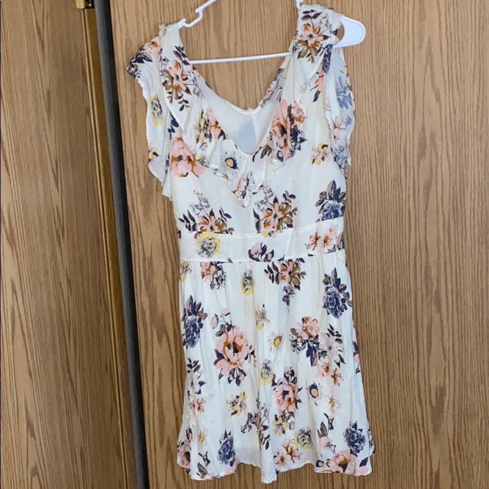 Mini dress floral